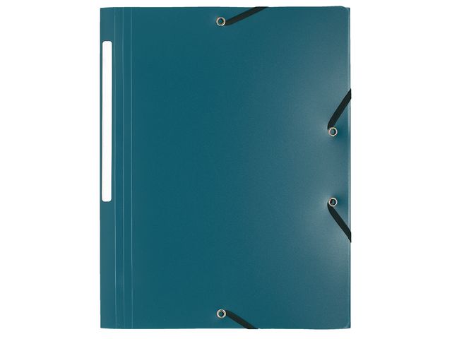 Exacompta Gummibandsmapp 3-kl PP A4 grön | Kontorsmaterial - Mappar och plastfickor - Plastmappar och aktmappar | Kontorsexperten