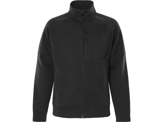 FRISTADS Sweatshirt 7832 GKI dam svart XL | Arbetskläder - Arbetströjor - Sweatshirts och koftor | Kontorsexperten