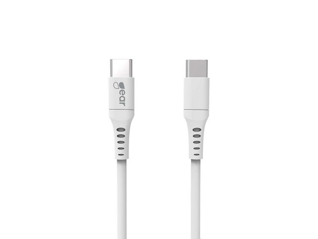 Gear by Carl Douglas Kabel USB-C - USB-C 2m | Datorprodukter - Kablar och adaptrar - USB-kablar | Kontorsexperten