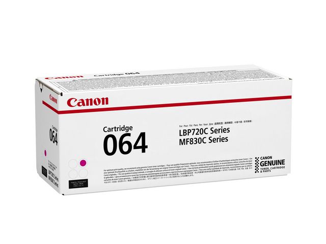 Canon Toner 064HM 10,4K magenta | Toner och bläck - Tonerkassetter - Toner Canon | Kontorsexperten
