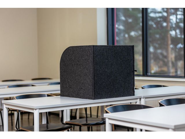 MyPauze® Bordsskärm ljuddämpare | Skolmöbler och inredning - Ljudabsorbenter - Bordskärmar | Kontorsexperten