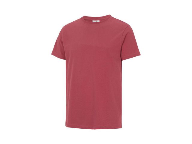 Cottover T-shirt GOTS dusty red M | Arbetskläder - Arbetströjor - T-shirts | Kontorsexperten
