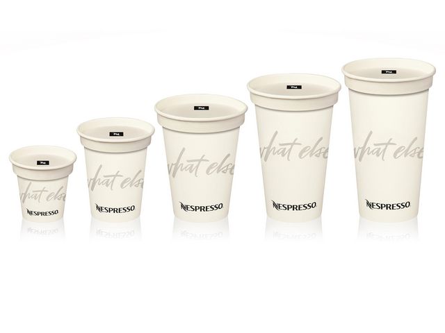NESPRESSO Lock pappersbägare360-600ml 35/fp | Kök och servering - Engångsartiklar - Lock | Kontorsexperten