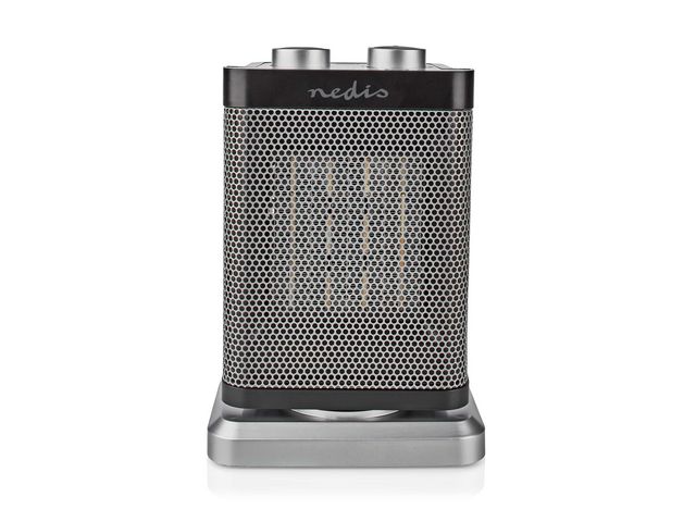 NEDIS Värmefläkt keramisk 1500W | Kontorsmöbler och inredning - Klimatprodukter - Värmefläktar | Kontorsexperten