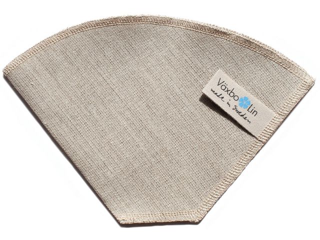 Växbo Lin Kaffefilter reuse 1x4 linne