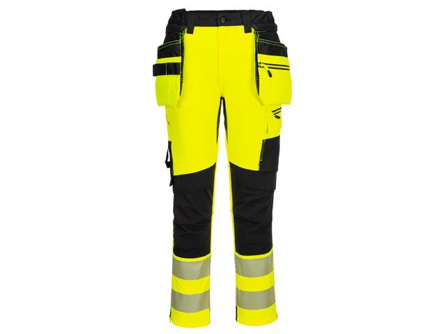 PORTWEST® Hantverksbyxa DX454 varsel g/s kl 2 c64 | Arbetskläder - Varselkläder - Varselbyxor | Kontorsexperten