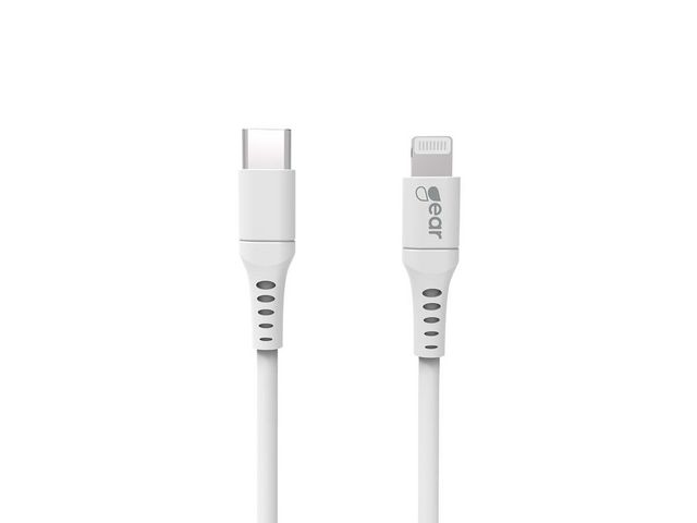 Gear by Carl Douglas Kabel USB-C - LIghtning 2m V | Datorprodukter - Kablar och adaptrar - Lightning | Kontorsexperten