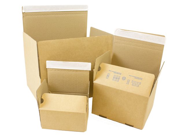 Boxon Wellåda E49 SB 210x180x130mm | Emballage och lagerutrustning - Lådor och well - E-handelslådor | Kontorsexperten