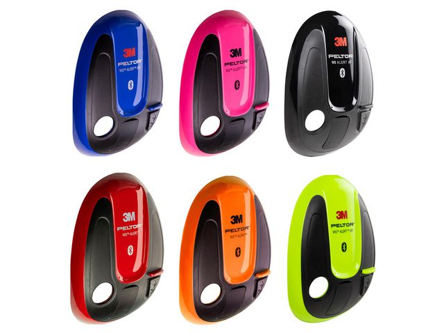 PELTOR Kåpskal WS Alert svart | Skyddsutrustning - Hörselskydd - Tillbehör hörselskydd | Kontorsexperten