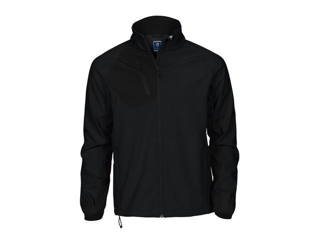 PROJOB Softshelljacka herr 2422 sva 2XL | Arbetskläder - Arbetsjackor - Softshelljackor | Kontorsexperten