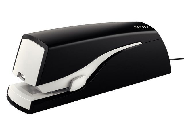 LEITZ Elhäftare NeXXt WOW 5533 20 ark svart | Kontorsmaterial - Till skrivbordet - Häftapparater - El | Kontorsexperten