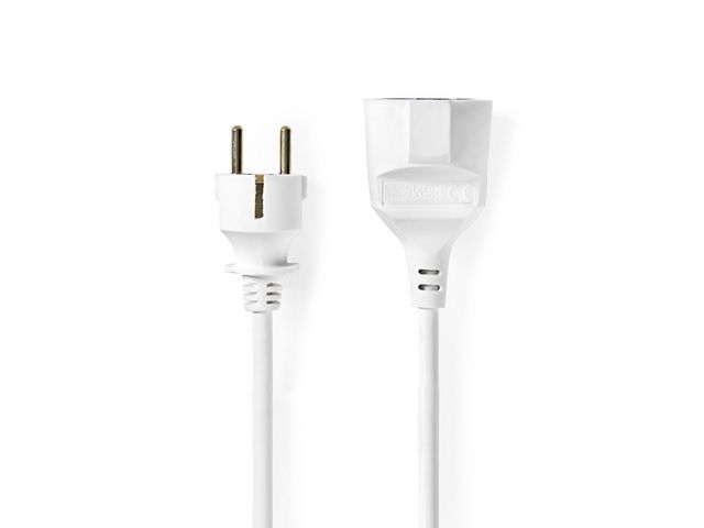 NEDIS Förlängningskabel 3m | Kontorsmöbler och inredning - Elartiklar - Elkabel | Kontorsexperten