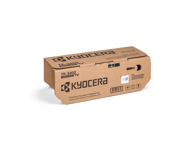 KYOCERA Toner TK-3400 12,5K svart | Toner och bläck - Tonerkassetter - Toner Kyocera | Kontorsexperten