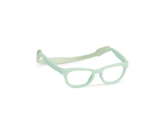 MINILAND Glasögon till docka turkos 10/fp | Skola och förskola - Lekmaterial - Dockvagnar och docktillbehör | Kontorsexperten