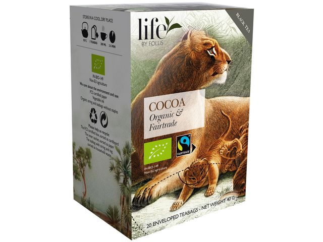 life BY FOLLIS Te Kakao 20/fp | Kök och servering - Kaffe och te - Te | Kontorsexperten