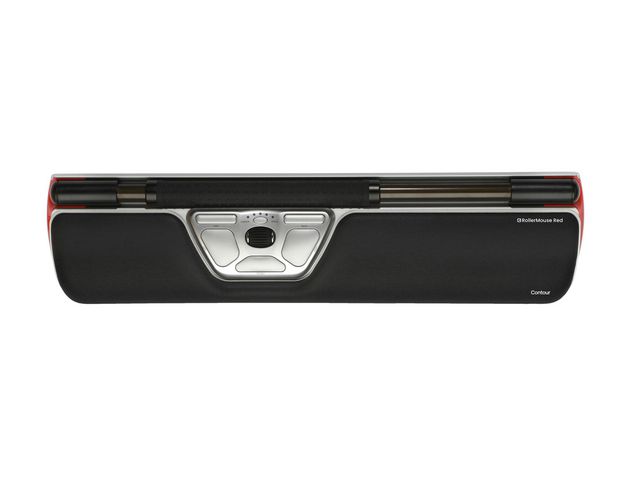 CONTOUR RollerMouse Red kabel | Datorprodukter - Kringutrustning - Ergonomiska Pekdon | Kontorsexperten