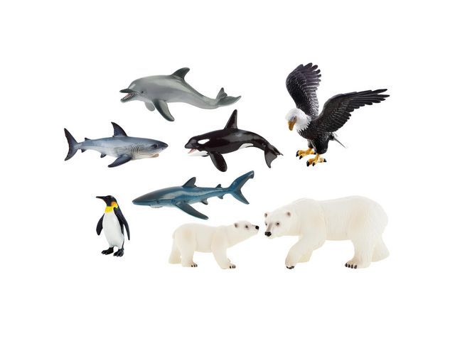 BULLYLAND® Djur i havet 8/fp | Skola och förskola - Lekmaterial - Lekfigurer - Djur | Kontorsexperten