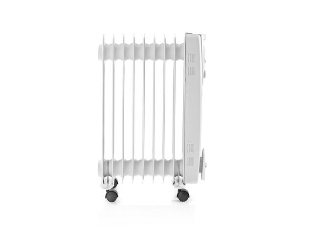 NEDIS Oljeelement hjul 2000W | Kontorsmöbler och inredning - Klimatprodukter - Element | Kontorsexperten
