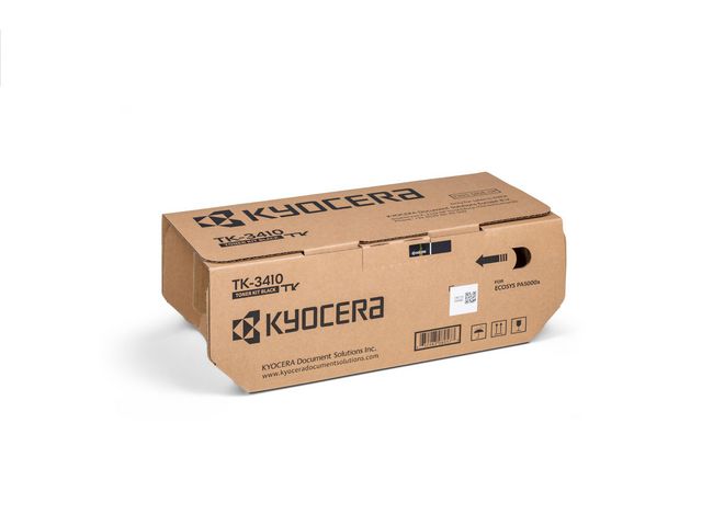 KYOCERA Toner TK-3410 15,5K svart | Toner och bläck - Tonerkassetter - Toner Kyocera | Kontorsexperten