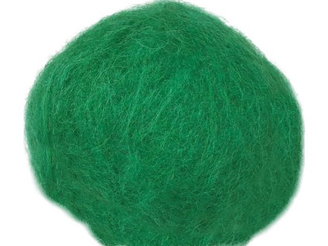 JÄRBO GARN Kardad ull 250 g, grön | Skola och förskola - Hobbymaterial - Garn | Kontorsexperten