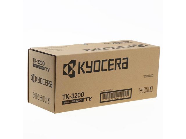KYOCERA Toner TK-3200 40K svart | Toner och bläck - Tonerkassetter - Toner Kyocera | Kontorsexperten