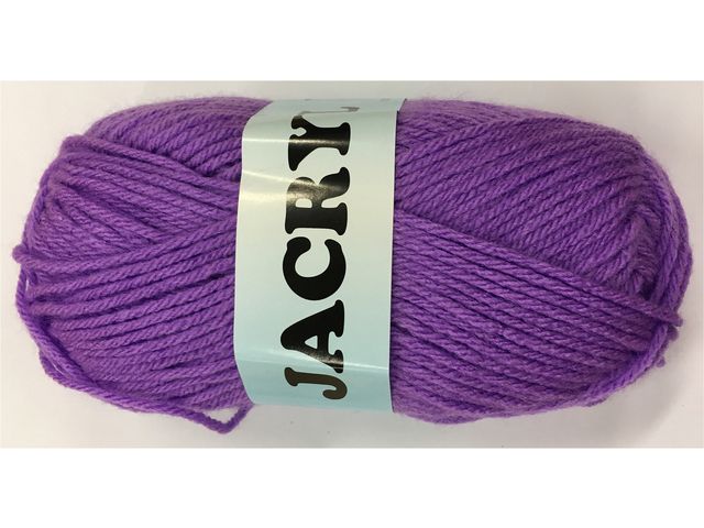 Akrylgarn 50 g, ljuslila | Skola och förskola - Hobbymaterial - Garn | Kontorsexperten