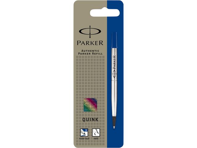 Parker Refill Quink Roller Ball M blå | Kontorsmaterial - Pennor - Pennpatroner | Kontorsexperten