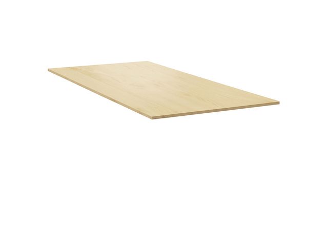 LANAB DESIGN Bordsskiva rak 120x80 björk | Kontorsmöbler och inredning - Bord och hurtsar - Bordsskiva | Kontorsexperten