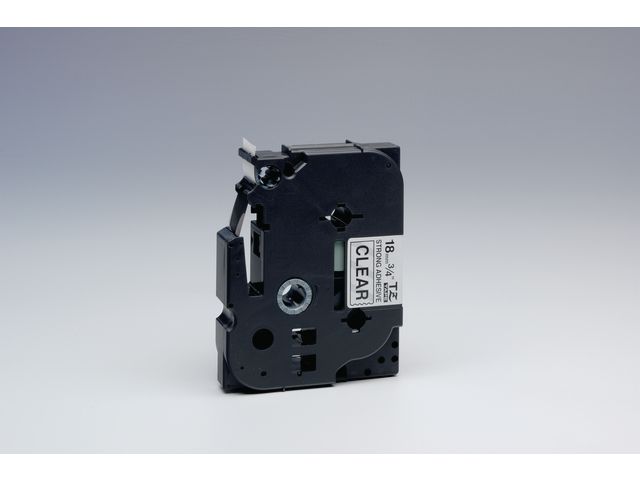 Brother Tape TZES141 18mm svart på klar | Kontorsmaskiner - Märkmaskiner och tape - Tape - Brother TZ | Kontorsexperten