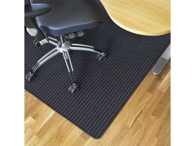 Matting Golvskydd textil foxtrot 133x160cm | Kontorsmöbler och inredning - Golv- och stolsunderlägg - Golvskydd | Kontorsexperten