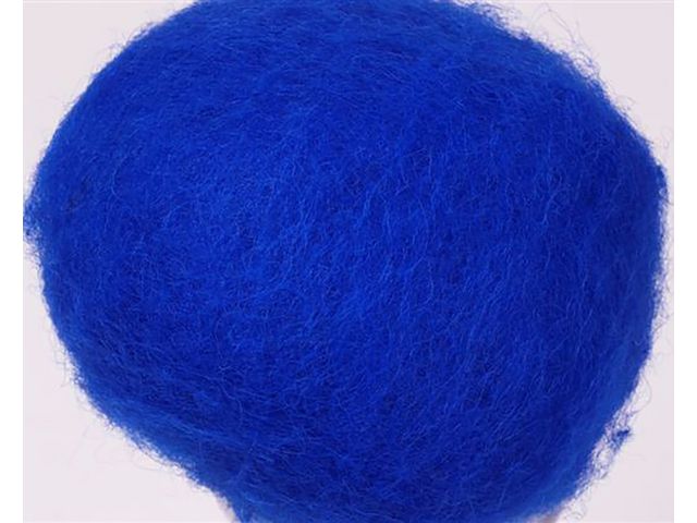 JÄRBO GARN Kardad ull 250 g, blå | Skola och förskola - Hobbymaterial - Garn | Kontorsexperten