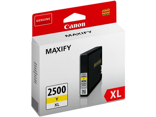 Canon Bläckpatron PGI-2500XL Y, gul