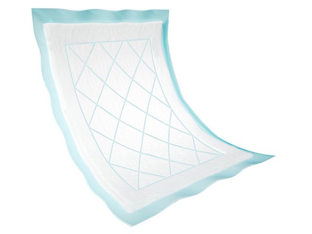 ABENA Inkoskydd Abri-Soft Superdry 60x90cm 25/fp | Sjukvård och omsorg - Diagnos och behandling - Inkontinensunderlägg | Kontorsexperten