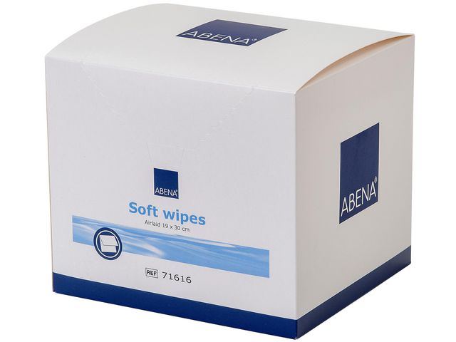 ABENA Tvättlapp ALT 19x30 vikt 134/fp | Städ och hygien - Tvål och hygien - Tvättlappar | Kontorsexperten