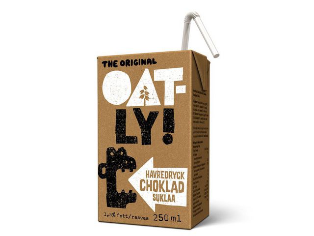 OATLY Havredryck Choklad 25cl | Kök och servering - Kaffe och te - Kaffemjölk | Kontorsexperten
