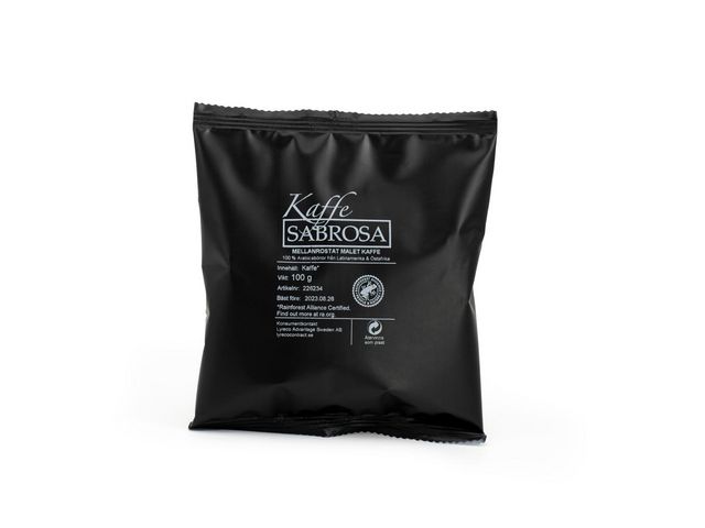 Kaffe Sabrosa Mellanrost 100g 64/fp | Kök och servering - Kaffe och te - Portionsförpackat | Kontorsexperten