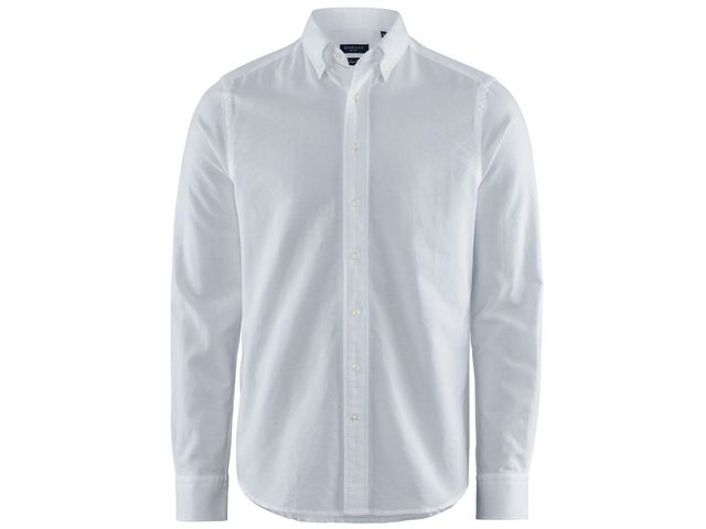 Oxfordskjorta Porto tai vit 2XL | Yrkeskläder - Skjortor och blusar - Skjortor | Kontorsexperten