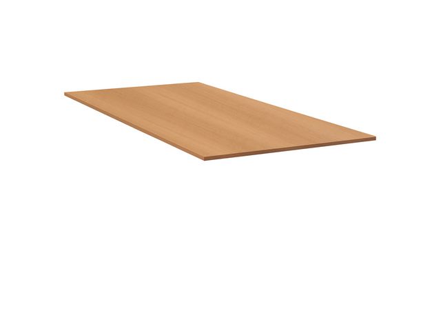 LANAB DESIGN Bordsskiva rak 120x80 bok | Kontorsmöbler och inredning - Bord och hurtsar - Bordsskiva | Kontorsexperten