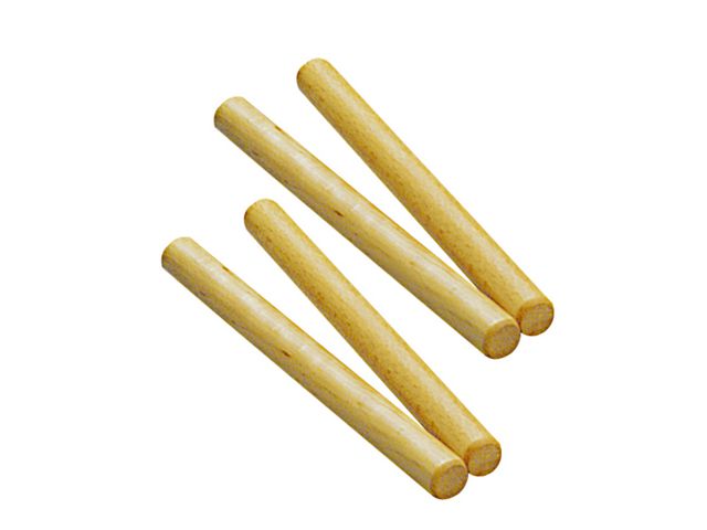 Claves 2 par | Skola och förskola - Klassrummet / Lära - Musik | Kontorsexperten