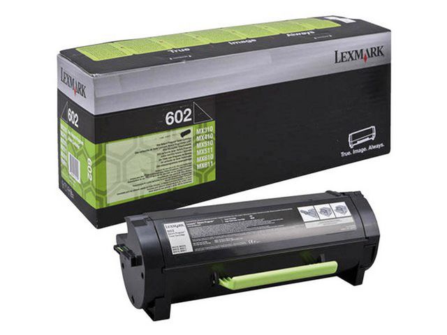 Lexmark Toner 60F2000 602 svart | Toner och bläck - Tonerkassetter - Toner Lexmark | Kontorsexperten