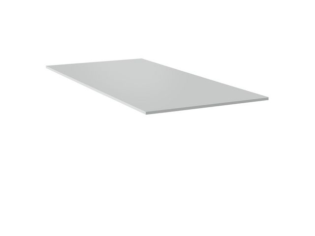 LANAB DESIGN Bordsskiva rak 120x80 ljusgrå | Kontorsmöbler och inredning - Bord och hurtsar - Bordsskiva | Kontorsexperten