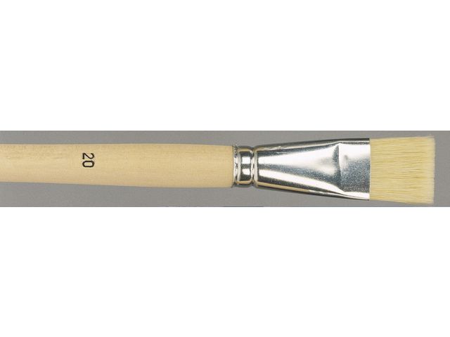 PLAYBOX Borstpensel nr 20 10/fp | Skola och förskola - Målarfärg och tillbehör - Penslar | Kontorsexperten