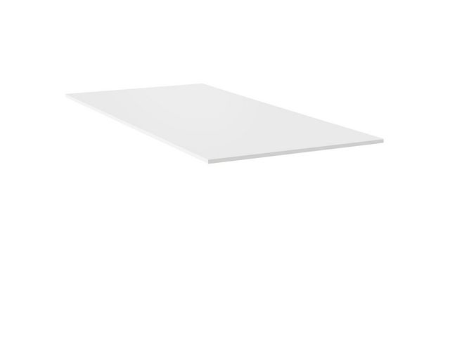 LANAB DESIGN Bordsskiva rak 120x80 vit | Kontorsmöbler och inredning - Bord och hurtsar - Bordsskiva | Kontorsexperten