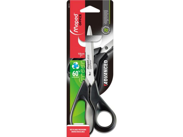 Maped Sax advance ECO 18cm | Kontorsmaterial - Till skrivbordet - Saxar - Kontor | Kontorsexperten