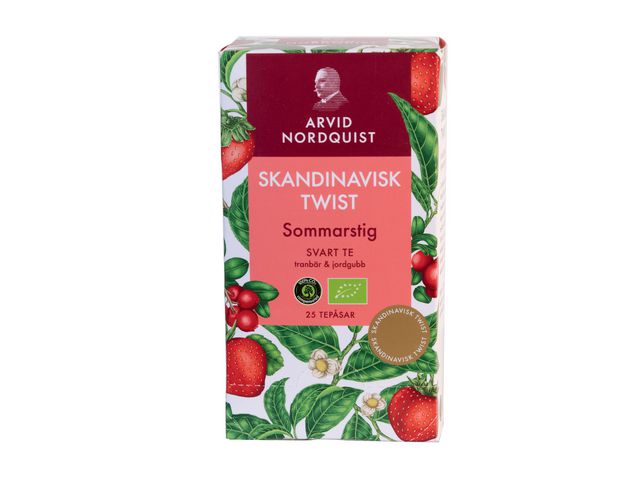 ARVID NORDQUIST Te Sommarstig svart 25/fp | Kök och servering - Kaffe och te - Te | Kontorsexperten