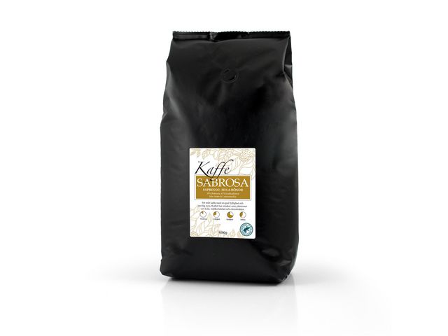 Kaffe Sabrosa Espresso Bönor 1kg | Kök och servering - Kaffe och te - Hela Bönor | Kontorsexperten