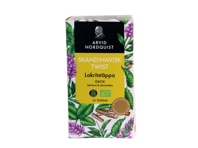 ARVID NORDQUIST Te Lakritstäppa örtte 25/fp | Kök och servering - Kaffe och te - Te | Kontorsexperten