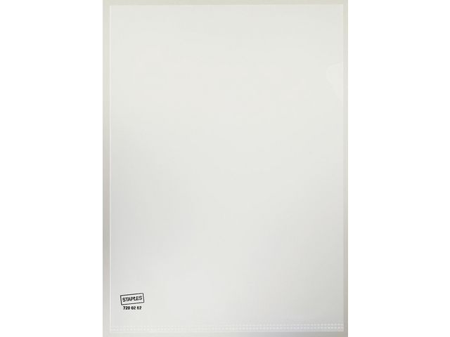 noki Aktmapp A4 frostad 0,10 100/fp | Kontorsmaterial - Mappar och plastfickor - Plastmappar och aktmappar | Kontorsexperten