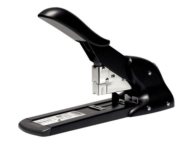 RAPID Blockhäftare Fashion HD110 svart/grå | Kontorsmaterial - Till skrivbordet - Blockhäftare | Kontorsexperten