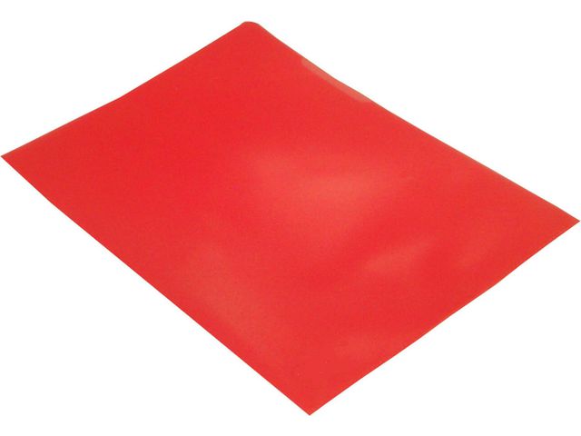 noki Aktmapp A4 0,12 röd 100/fp | Kontorsmaterial - Mappar och plastfickor - Plastmappar och aktmappar | Kontorsexperten